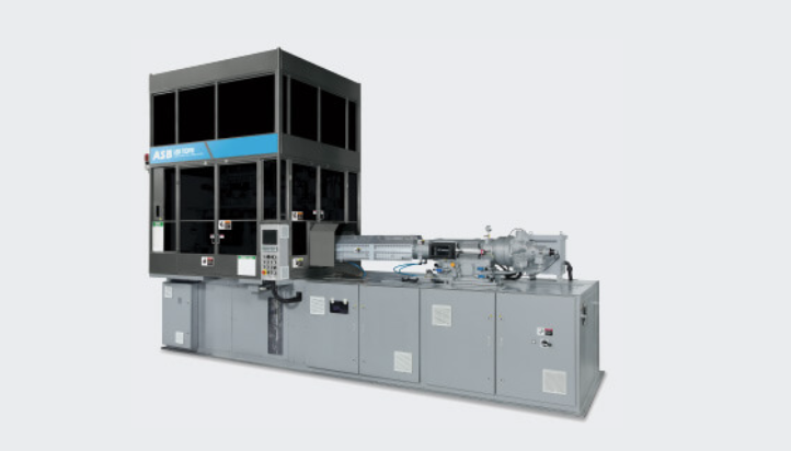 Image of injection stretch blow molding equipment