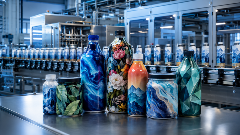 Shrink Sleeve Labeling