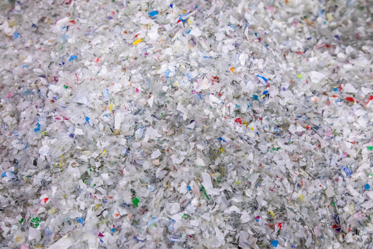 Post-Consumer Resin from Vertix Recycling Facility | Axium Packaging Inc.