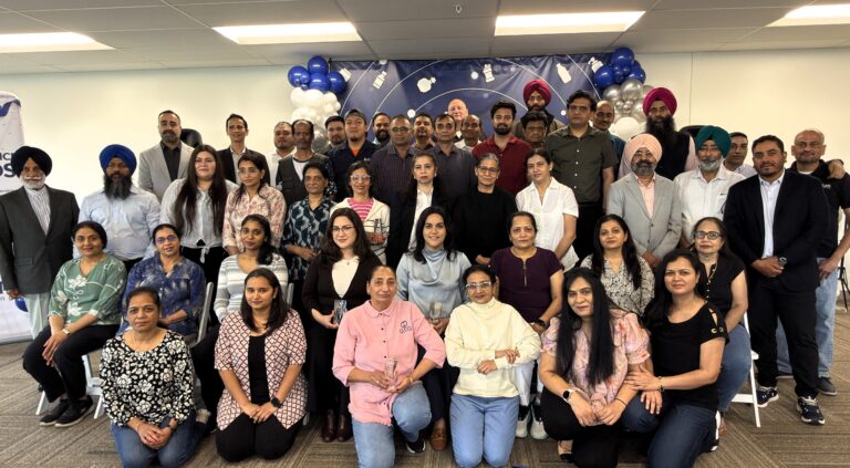 Years of Service Awards at Bartlett, Illinois